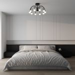 Потолочный светодиодный светильник Ragno 90035/10  LED черный