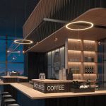 Slim Magnetic Трековый светильник 26W 4000K Most чёрный 85523/01