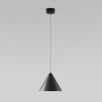 Светильник подвесной светодиодный Conus 16W 3000K черный 50316 LED