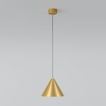 Светильник подвесной светодиодный Conus 16W 3000K золотой 50316 LED