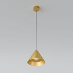 Светильник подвесной светодиодный Conus 16W 3000K золотой 50316 LED