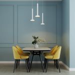 Светильник подвесной светодиодный Fest 7W 3000K белый 50315 LED