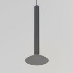 Светильник подвесной светодиодный Fest 7W 3000K графит 50315 LED