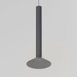 Светильник подвесной светодиодный Fest 7W 4000K графит 50315 LED