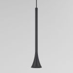 Светильник подвесной светодиодный Hall 5W 3000K черный 50314 LED