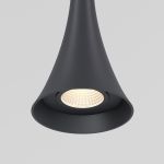 Светильник подвесной светодиодный Hall 5W 3000K черный 50314 LED