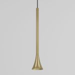 Светильник подвесной светодиодный Hall 5W 4000K латунь 50314 LED