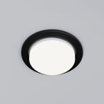 Светильник встраиваемый Circu GX53 черный 1035 GX53 WH