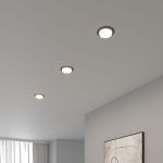 Светильник встраиваемый Circu GX53 черный 1035 GX53 WH