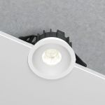 Светильник встраиваемый светодиодный Combi 10W 4000K белый 25067/LED