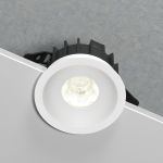 Светильник встраиваемый светодиодный Combi 15W 4000K белый 25068/LED