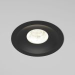 Светильник встраиваемый светодиодный Combi 15W 4000K черный 25068/LED