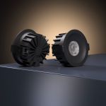 Светильник встраиваемый светодиодный Combi 15W 4000K черный 25068/LED