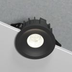 Светильник встраиваемый светодиодный Combi 15W 4000K черный 25068/LED