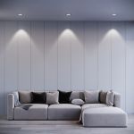 Светильник встраиваемый светодиодный Combi 20W 4000K черный 25069/LED