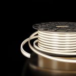 Светодиодная лента 220V 9,3W 288Led COB IP65 4200 дневной белый, 50 м Лента светодиодная 220V 9,3W 288Led COB IP65 4200 дневной белый, 50 м