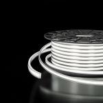 Светодиодная лента 220V 9,3W 288Led COB IP65 6500 холодный белый, 50 м Лента светодиодная 220V 9,3W 288Led COB IP65 6500 холодный белый, 50 м