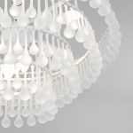 Умная подвесная люстра со стеклянным рассеивателем 476/8 Smart