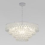 Умная подвесная люстра со стеклянным рассеивателем 476/8 Smart