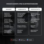 Умная видеокамера белая IP65 76500/01