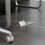 W1281101/ Модульная розетка Ethernet RJ-45 6 cat. 22,5*45 (белый) W1281101