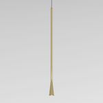 Светильник подвесной светодиодный Vist 7W 4000K латунь 50312 LED
