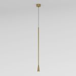 Светильник подвесной светодиодный Vist 7W 4000K латунь 50312 LED