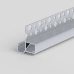 LL-2-ALP025 Встраиваемый алюминиевый профиль для подсветки ступеней (под ленту до 11mm) LL-2-ALP025