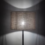 Напольный светильник с тканевым абажуром 16012 Earth