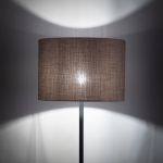 Напольный светильник с тканевым абажуром 16013 Earth