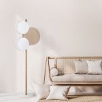 Напольный светильник с тканевым рассеивателем 5960 Pulse