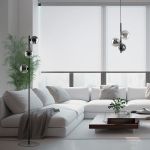 Напольный светильник со стеклянными плафонами 5717 Estera