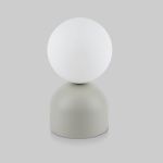 Настольный светильник со стеклянным плафоном 16038 Miki