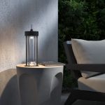 Переносной уличный светильник светодиодный Ritz черный 35183/S черный