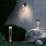 Переносной уличный светильник светодиодный Ritz черный 35183/S черный