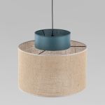 Подвесной светильник с тканевым рассеивателем 3256 Duo