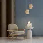 Подвесной светильник с тканевым рассеивателем 5401 Calisto