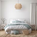 Подвесной светильник с тканевым рассеивателем 5419 Calisto