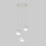 Подвесной светильник со стеклянными плафонами 10206 Bono