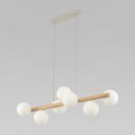 Подвесной светильник со стеклянными плафонами 5905 Estera Wood