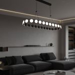 Подвесной светодиодный светильник 90332/26 черный