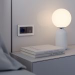 Рамка из поликарбоната на 2 поста Split белый/черный, soft-touch W0023068