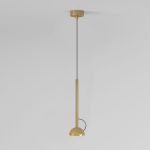 Светильник подвесной светодиодный Join 7W 3000K латунь 50313 LED