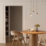 Светильник подвесной светодиодный Join 7W 3000K латунь 50313 LED