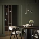 Светильник подвесной светодиодный Join 7W 4000K черный 50313 LED