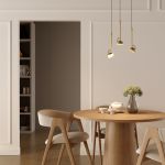 Светильник подвесной светодиодный Join 7W 4000K латунь 50313 LED