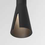 Светильник подвесной светодиодный Pino 5W 4000K черный 50311 LED