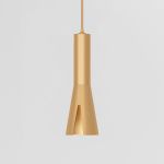 Светильник подвесной светодиодный Pino 5W 4000K золотой 50311 LED