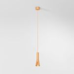 Светильник подвесной светодиодный Pino 5W 4000K золотой 50311 LED