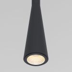 Светильник подвесной светодиодный Vist 7W 3000K черный 50312 LED